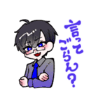 Lunaのコミュニケーションスタンプ（個別スタンプ：17）