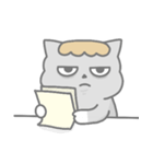 オオカミの日常の仕事（個別スタンプ：2）