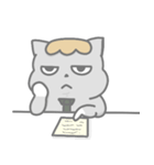 オオカミの日常の仕事（個別スタンプ：3）