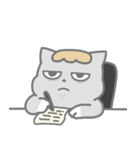 オオカミの日常の仕事（個別スタンプ：5）