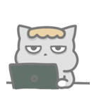 オオカミの日常の仕事（個別スタンプ：7）