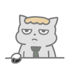 オオカミの日常の仕事（個別スタンプ：8）