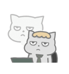 オオカミの日常の仕事（個別スタンプ：9）