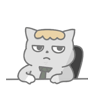 オオカミの日常の仕事（個別スタンプ：11）
