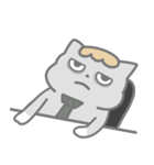 オオカミの日常の仕事（個別スタンプ：13）