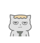 オオカミの日常の仕事（個別スタンプ：17）