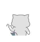 オオカミの日常の仕事（個別スタンプ：19）