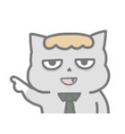 オオカミの日常の仕事（個別スタンプ：20）