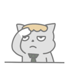オオカミの日常の仕事（個別スタンプ：22）