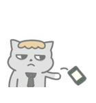 オオカミの日常の仕事（個別スタンプ：24）
