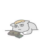 オオカミの日常の仕事（個別スタンプ：25）