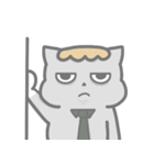 オオカミの日常の仕事（個別スタンプ：29）