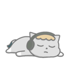 オオカミの日常の仕事（個別スタンプ：32）