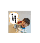 はんなとらんなときしん①（個別スタンプ：6）