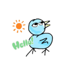 ブルーバードフレンド 【BBF】（個別スタンプ：1）