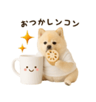 ポメラニアンのくだらないネタスタンプ（個別スタンプ：11）