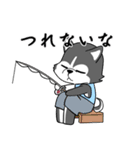 ハスキーの心からの献身（個別スタンプ：12）