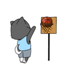 ハスキーの心からの献身（個別スタンプ：18）