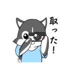 ハスキーの心からの献身（個別スタンプ：21）