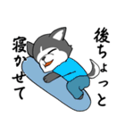 ハスキーの心からの献身（個別スタンプ：29）