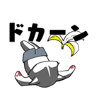 ハスキーの心からの献身（個別スタンプ：39）
