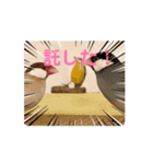 文鳥家族 1（個別スタンプ：15）