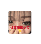 かわいいまりんスタンプ①（個別スタンプ：11）