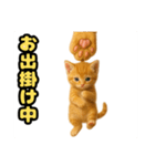 ❤︎あかにゃん❤︎茶虎.（個別スタンプ：1）