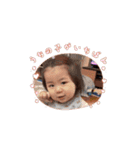 動くかなちゃん（個別スタンプ：1）