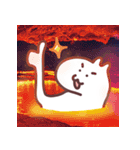 珍妙なうさぎのスタンプ その4（個別スタンプ：40）