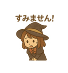 魔法少女のメッセージスタンプ お仕事用（個別スタンプ：7）