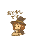 魔法少女のメッセージスタンプ お仕事用（個別スタンプ：12）
