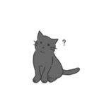 ねこのスタンプ( ΦωΦ )（個別スタンプ：1）