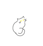 ねこのスタンプ( ΦωΦ )（個別スタンプ：9）