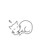 ねこのスタンプ( ΦωΦ )（個別スタンプ：10）