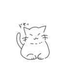 ねこのスタンプ( ΦωΦ )（個別スタンプ：12）
