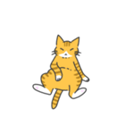 ねこのスタンプ( ΦωΦ )（個別スタンプ：15）