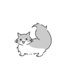 ねこのスタンプ( ΦωΦ )（個別スタンプ：33）