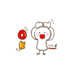新 こしやばおの仲間達スタンプ（個別スタンプ：8）