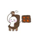 新 こしやばおの仲間達スタンプ（個別スタンプ：12）
