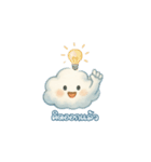 ちいさな雲、大きな気持ち（個別スタンプ：14）