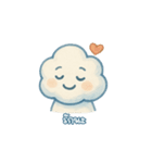 ちいさな雲、大きな気持ち（個別スタンプ：30）