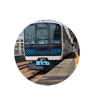 仙石線新型車両試運転車両（個別スタンプ：24）