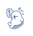 無念！ 埋まりアザラシ（個別スタンプ：20）
