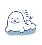 無念！ 埋まりアザラシ（個別スタンプ：26）