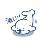 無念！ 埋まりアザラシ（個別スタンプ：28）