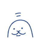 無念！ 埋まりアザラシ（個別スタンプ：30）
