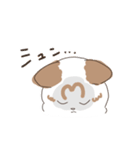 まろちゃんなっちゃん（個別スタンプ：3）