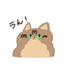 まろちゃんなっちゃん（個別スタンプ：5）