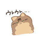 まろちゃんなっちゃん（個別スタンプ：6）